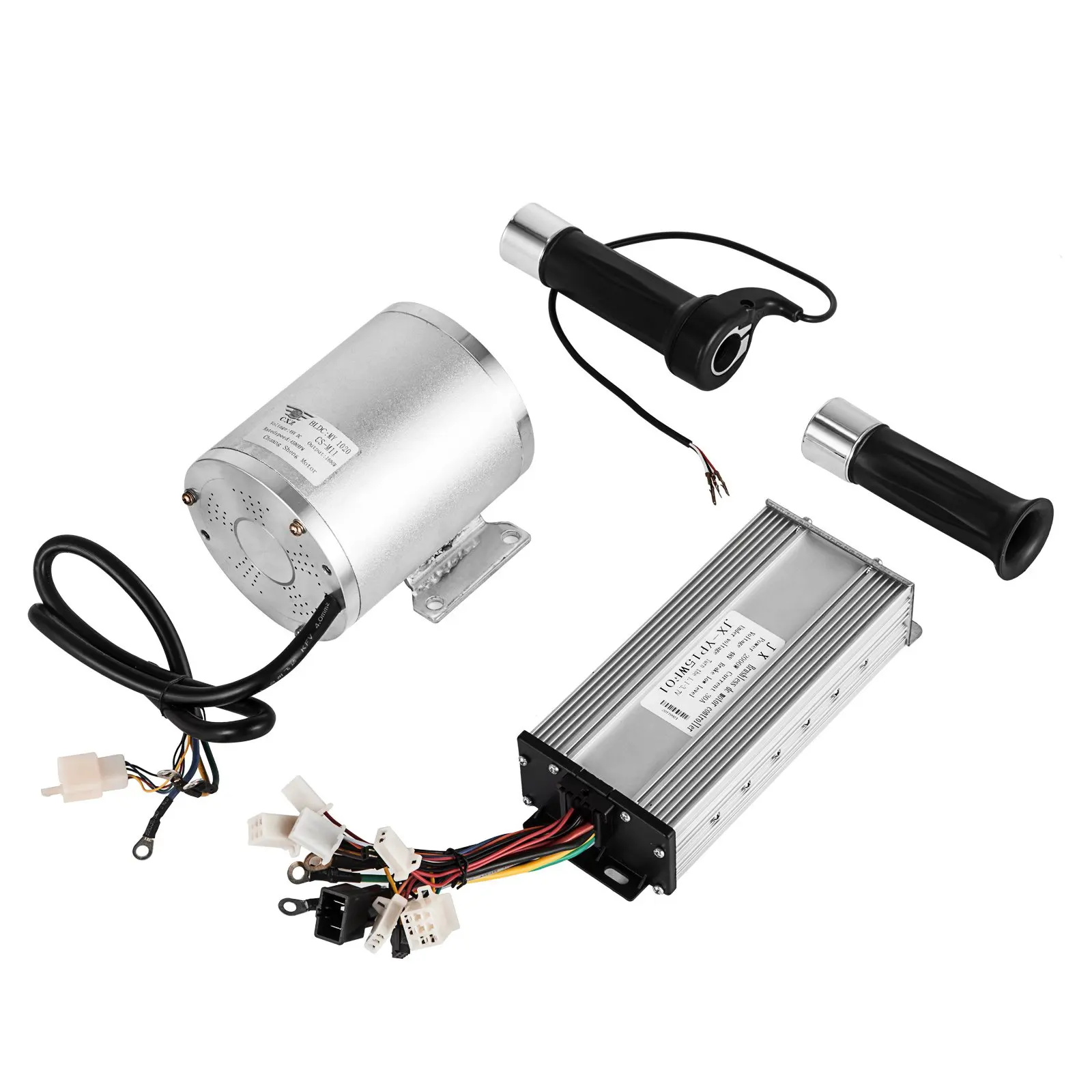 48v brushless motor kit