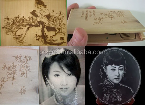 Jinan PRECISION CNC CO2 laser cutting and engraving machine