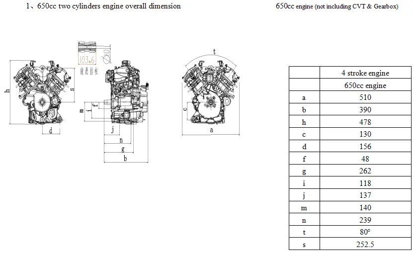 650cc Range Extender Engine Buy 650cc V Twin Snowmobile Engine,650cc