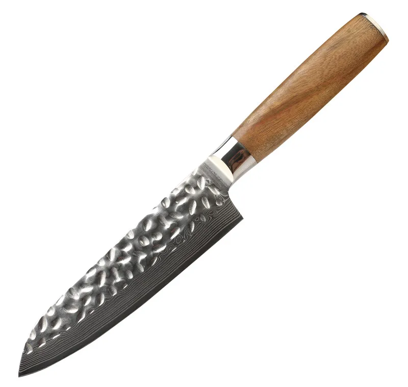 HDM89P 7 inch Santoku knife
