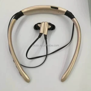 Professona factory supply level U wirelessV4.1 earphone wireless earbud headphones for sports