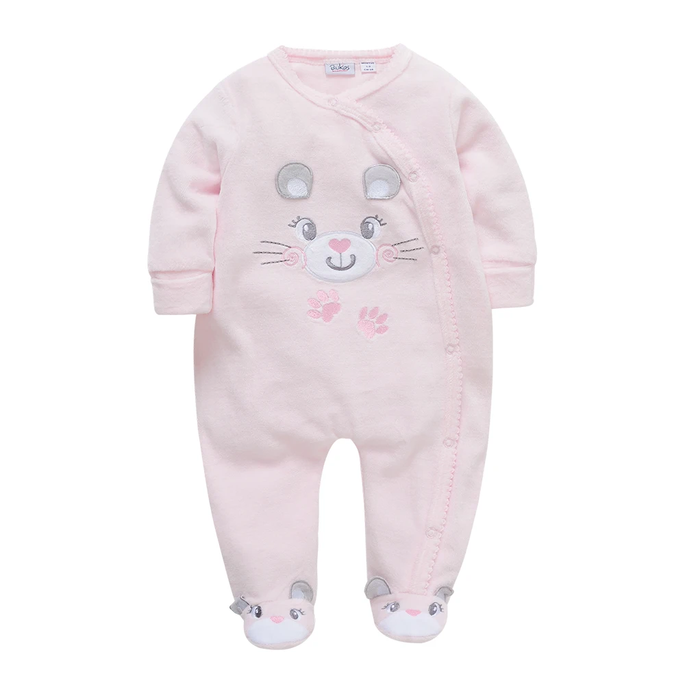 

Baby Boys Romper Cotton Long Sleeve Winter Newborn Baby Clothes Baby Pajamas