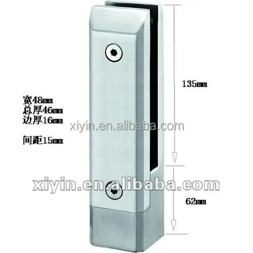 
outdoor stainless steel glass spider/glass clamp/glass clips 