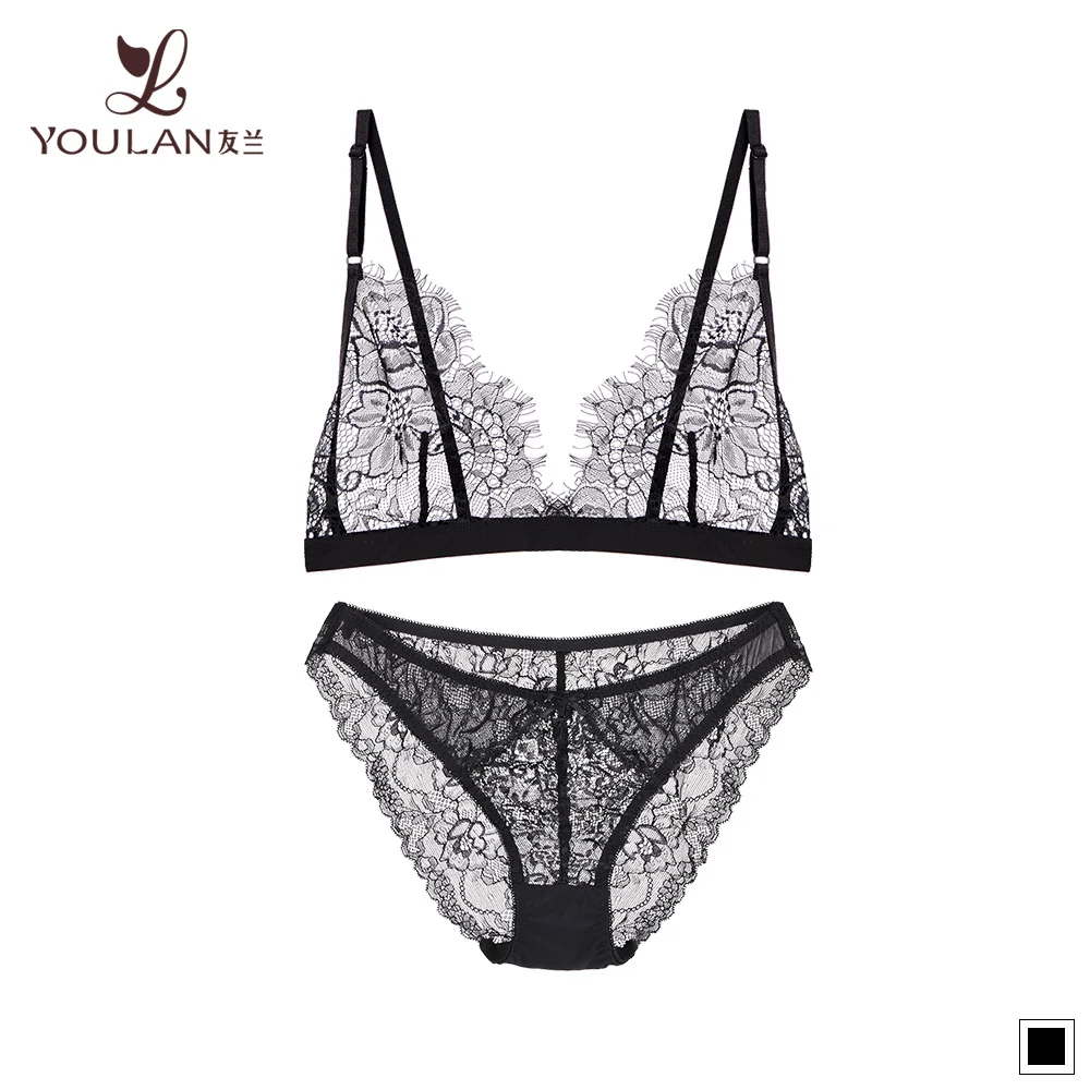 

ladies sexy open lace bra set with net underwear photos set women, As customer's request