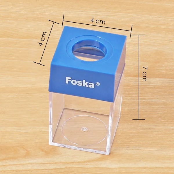 
Hote sale plastic Magnetic paper Clip box 