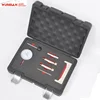 7pcs Diesel Fuel Injection Pump Static Adjusting Timing Indicator Gauge Tools