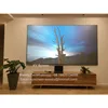 XY Screen ALR 100 inch Wide View 4K Aluminum Alloy Narrow Fixed Frame projector screen