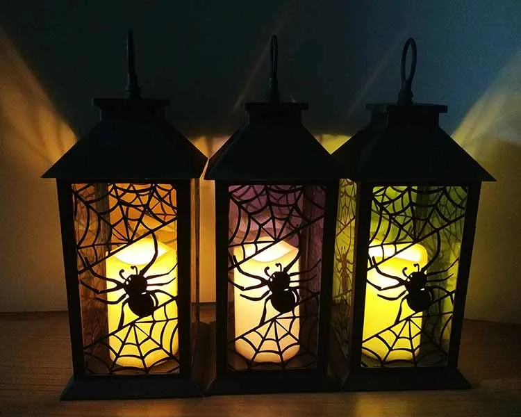 halloween candle lanterns