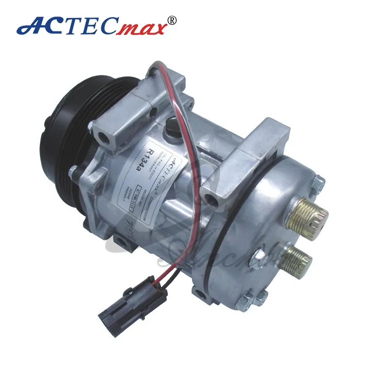r134a auto ac compressor, sanden sd7h15, 12v dc air conditioner compressor, sanden car ac
