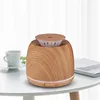 300ml Ultrasonic Wood Diffuser Aromatherapy with Timer Auto-Off Safety Switch Bedroom Aroma Diffuser