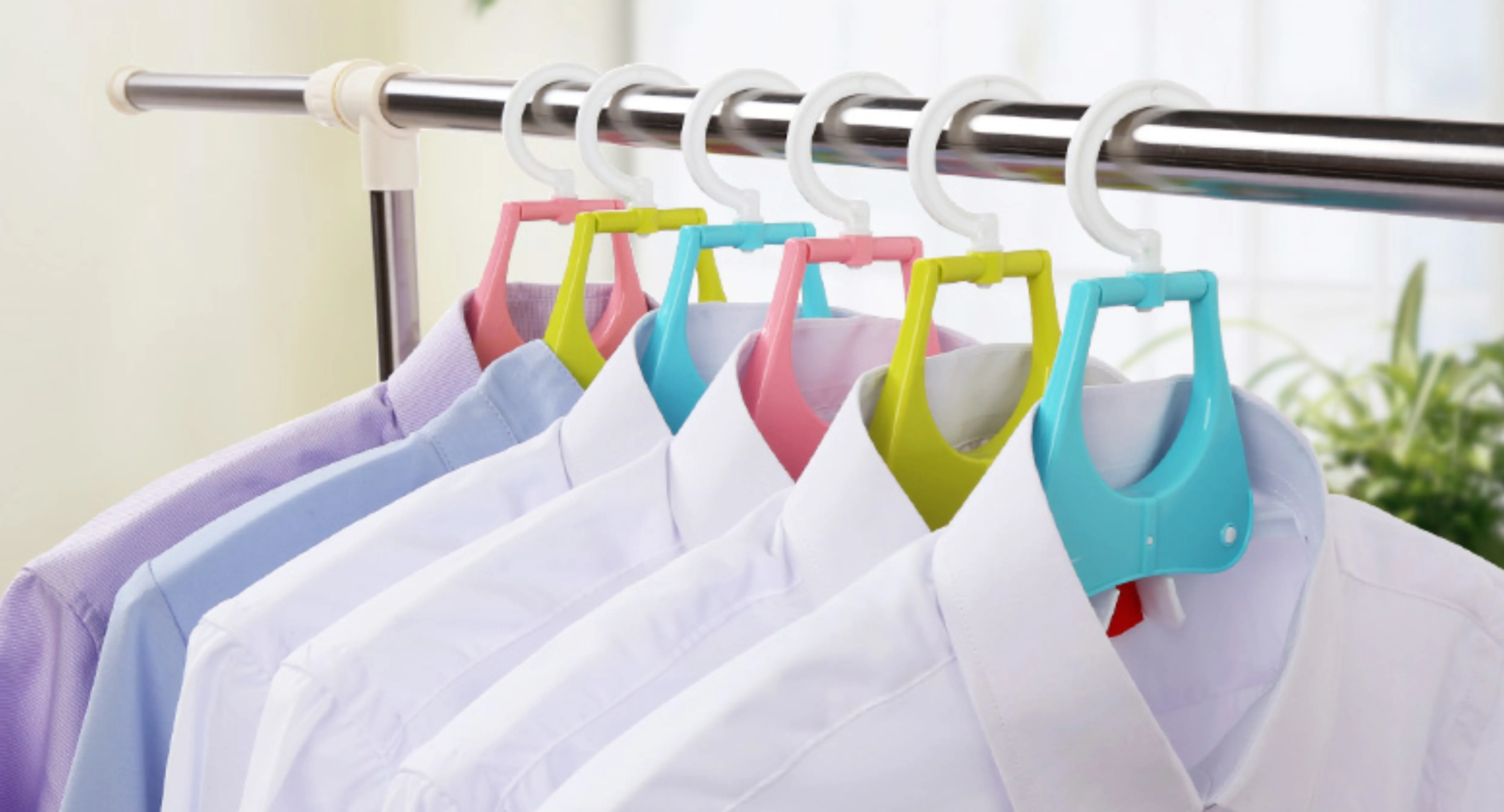 Wholesale Cheap Rack Plastic Clothes Hanger Pants Coat Cloth Hanger