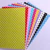 Printing Assorted Color Felt Fabric Sheets Patchwork Sewing DIY Craft