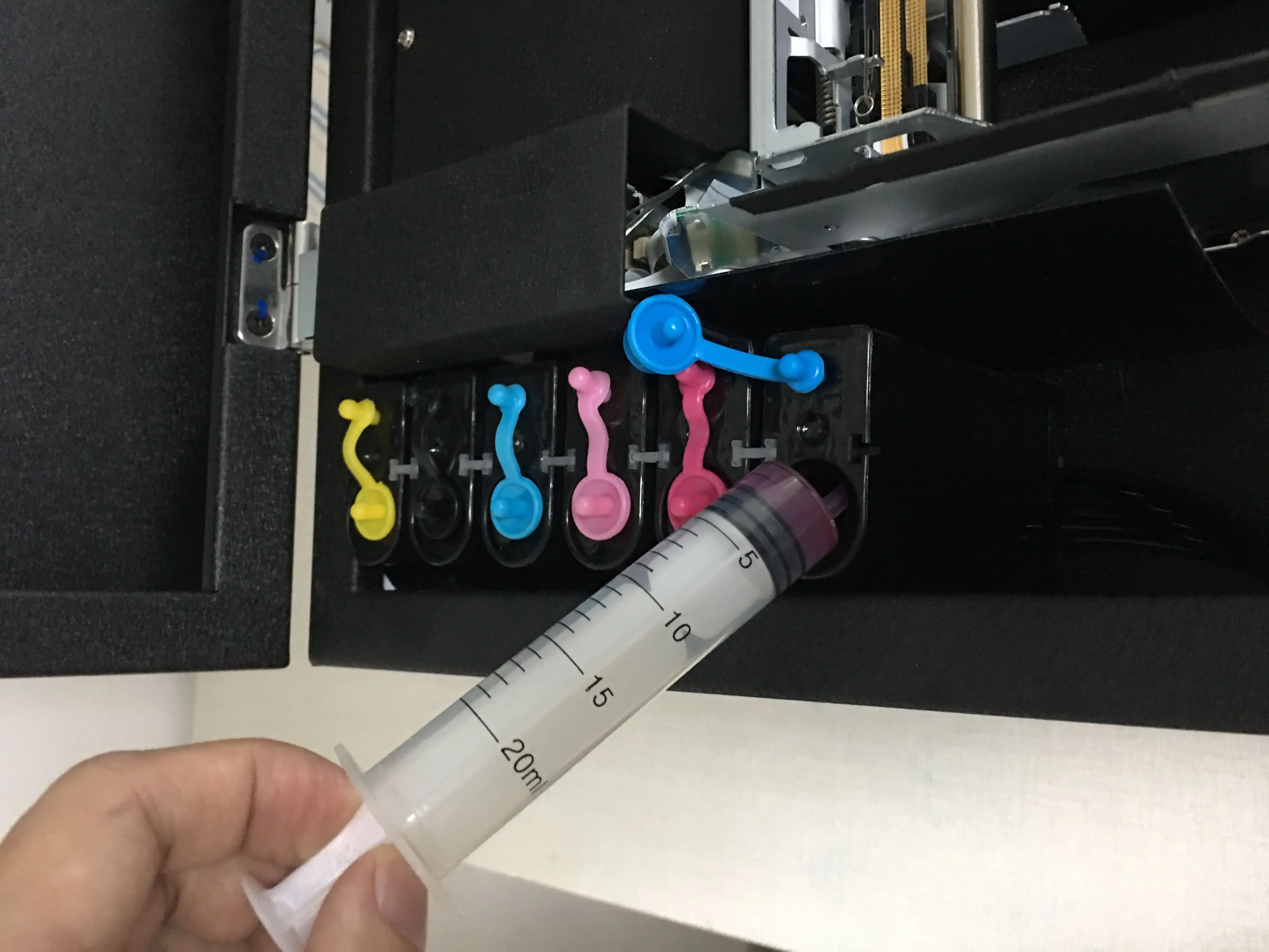 
UV ink CISS continuous ink supply system for epson L800 1390 R330 A3 A4 uv printer 