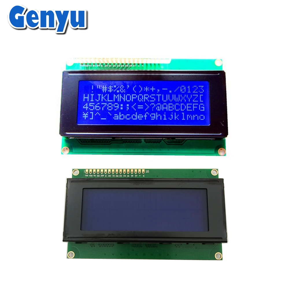 20x4 character lcd display