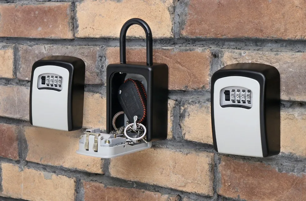 B103 Outdoor Key Safe Storage Combination Code Keylock Box With