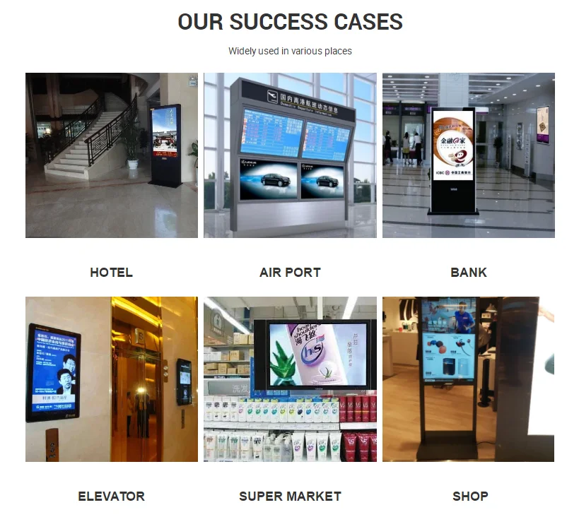 Popular S Style LCD Interactive Kiosk Floor Standing Totem for Shopping Mall Advertising