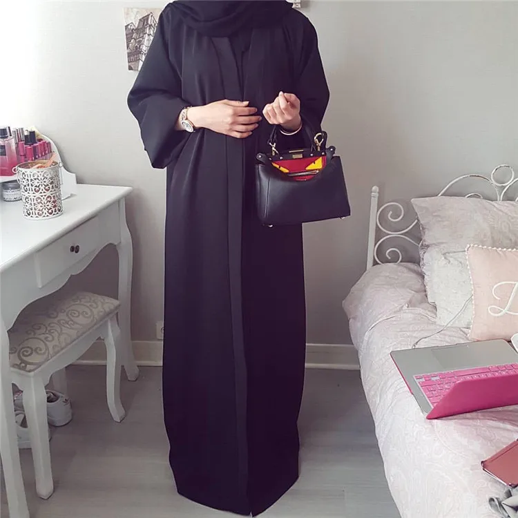 Chinese Manufacturer Turkish Clothes Soft Burka Design Islamic Open ...