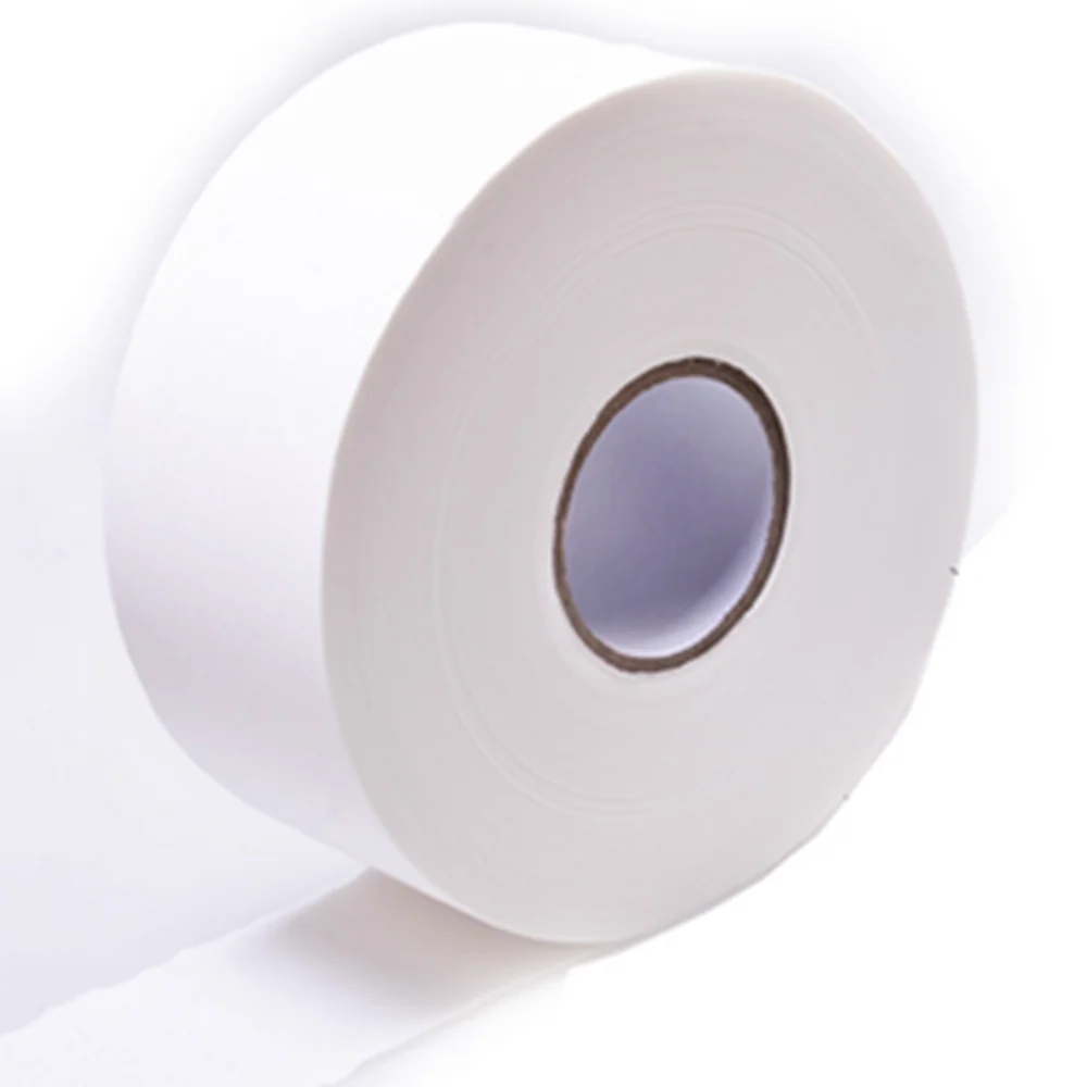 

Jumbo White Soft Tissue Paper Jumbo Roll Toilet Tissue Bamboo Pulp CORE