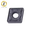 gripped carbide inserts for chuck jaw with good wear resistance
