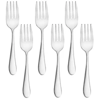 

Classical Design Stainless Steel Serving Forks