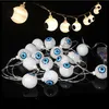 LED Hanging Halloween Decor Pumpkins/Ghost/Spider/Skull LED String Lights Lanterns Lamp For decoration