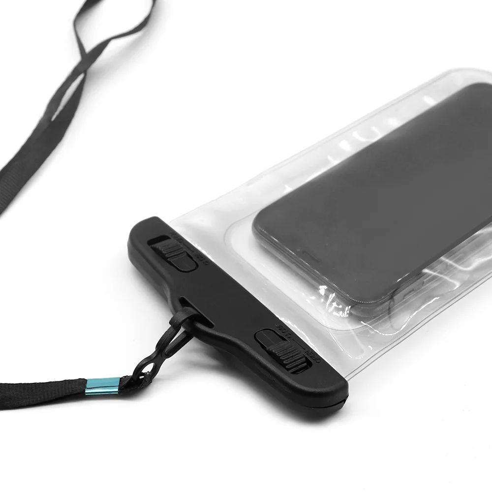 

Amazon Hot Selling Factory sale universal mobile phone PVC waterproof phone pouch bag with free sample, Black;green;blue;pink;orange;purple