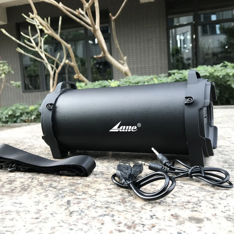 

mini portable power speaker outdoor sports new creative TWS audio SL-10 factory direct sales, Black