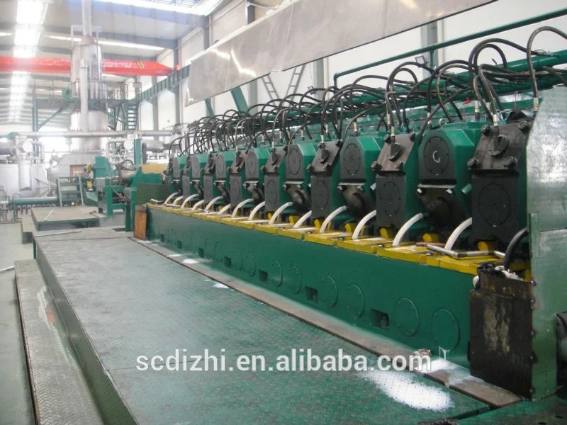 
Aluminium Alloy Wire Rod Casting and Rolling Machine CCR Line 