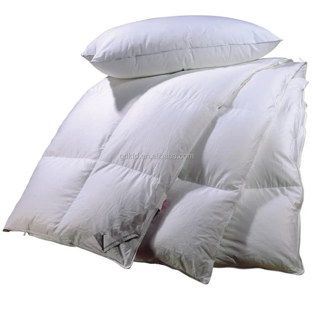 Extra warm winter 30%-70% white goose/duck down quilt