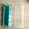Colorful cell phone case box paper packaging box wth PVC window