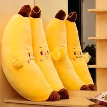 peluche platano gigante