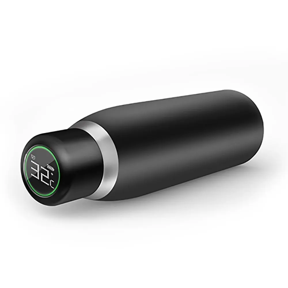 

Shenzhen 500ml Stainless Steel Vacuum Cup Temperature Indicate Smart Water Bottle Cup, Dark president;mysterious angel;fire-king;ice-blue ethereal