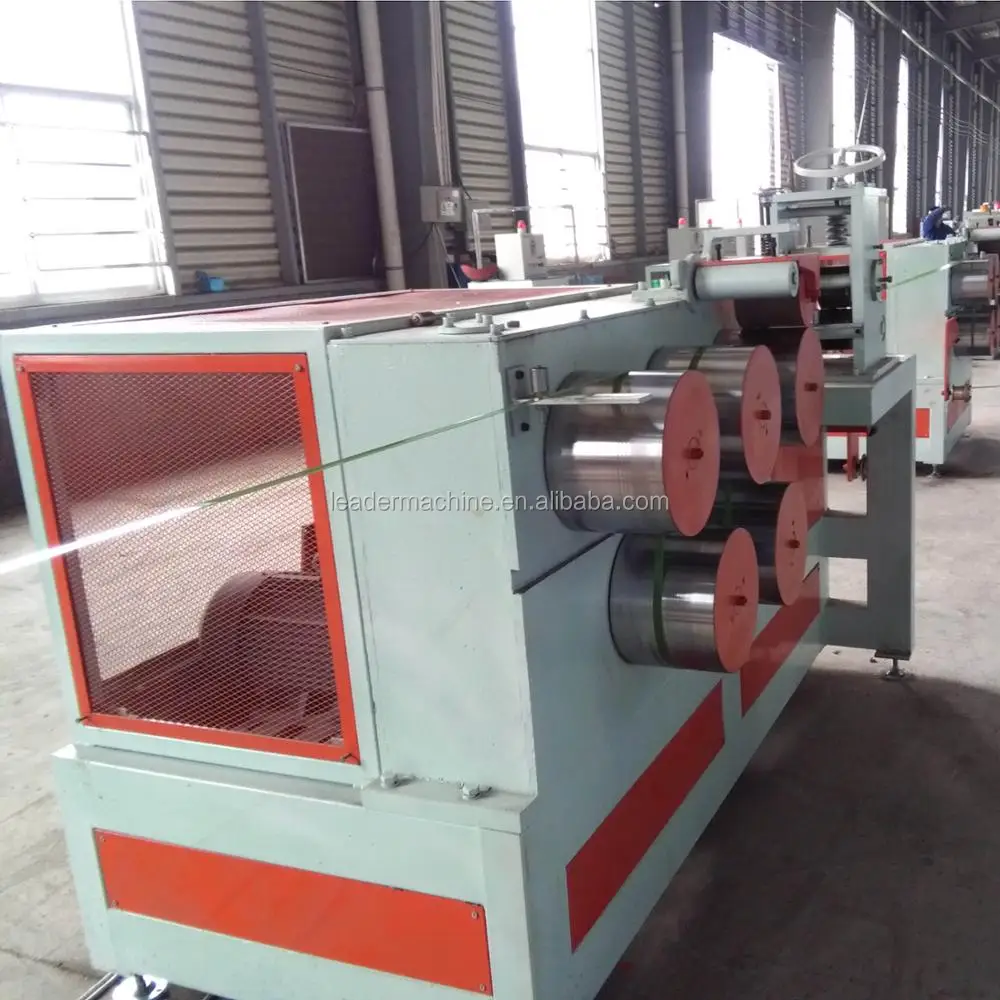 Pp Packing Belt Making Machine/ Automatic Pp Strap Band Production Line