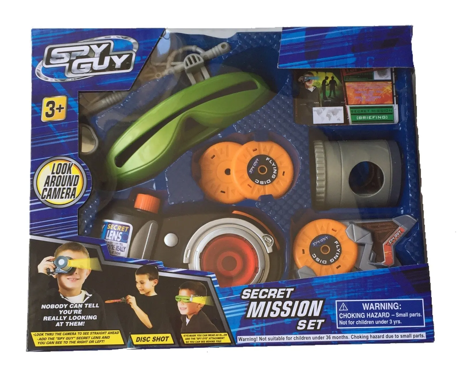 spy set toy