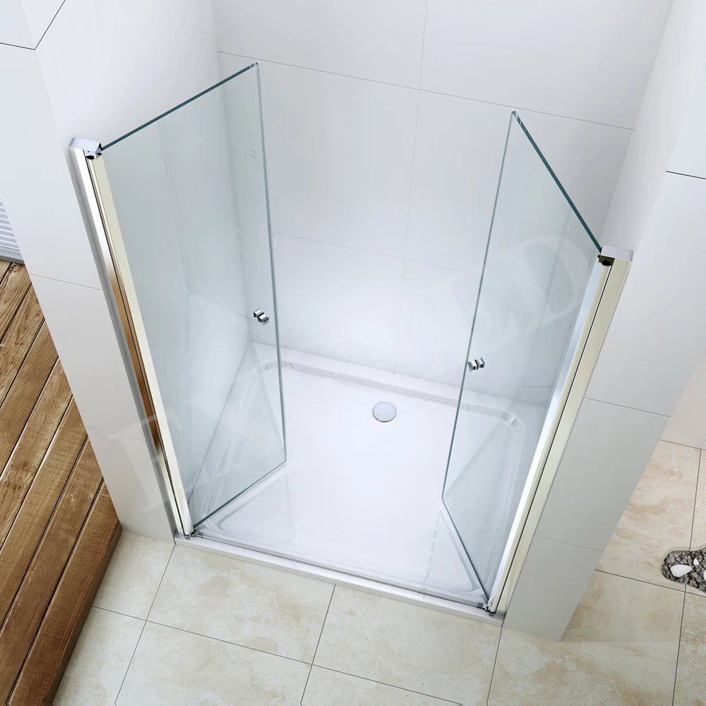 2019 新设计折叠淋浴间玻璃门淋浴房