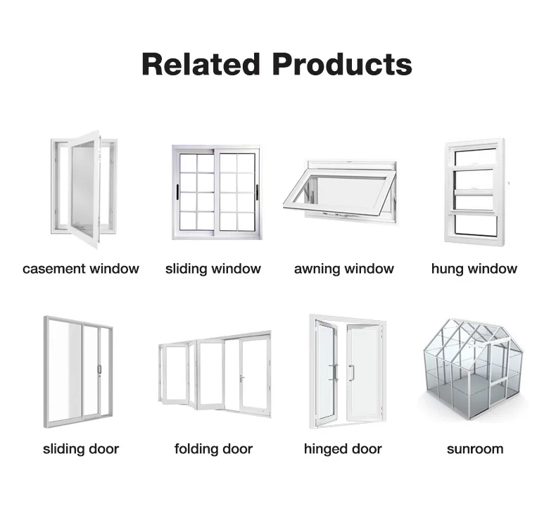 New products latest window door design wholesale price aluminium doors and windows