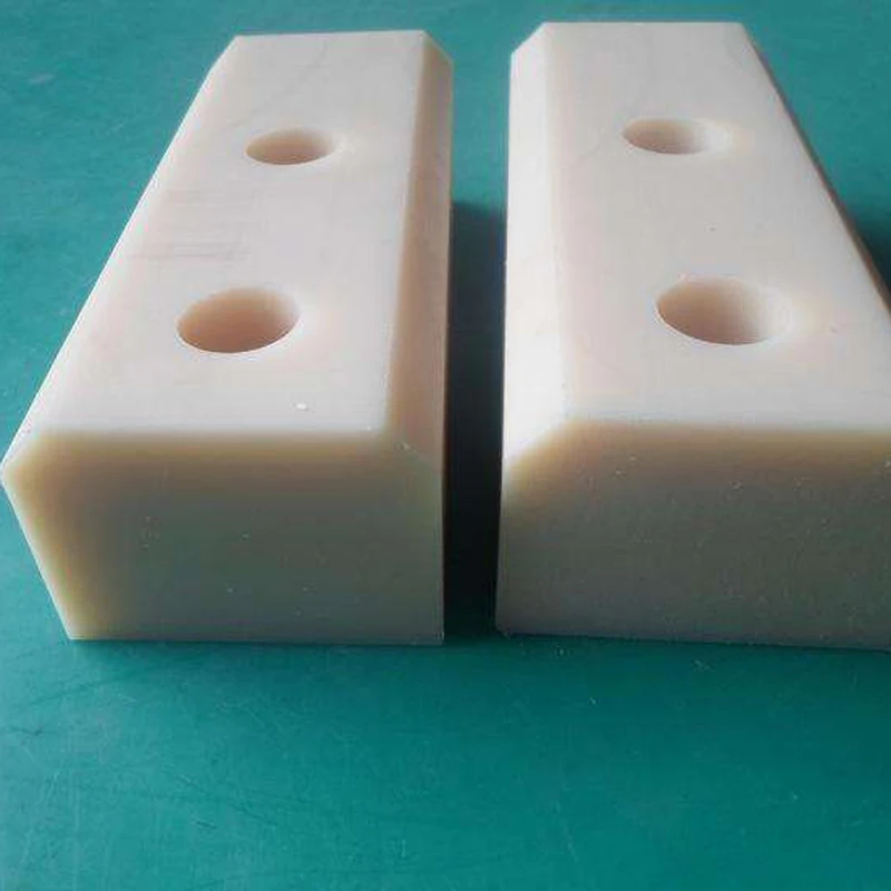 High Precision Cnc Machining Plastic Nylon Guide Block Buy Nylon