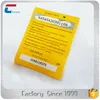 scratch card for mobile phones/custom printing pvc scratch card
