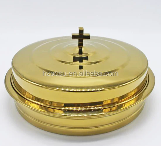 Brass Finish Stackable Communion Ware Buy Brass Finish Stackable