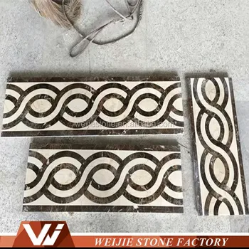 Arced Weave Simple Pattern Wall And Floor Border Design Arced Weave Simple Pattern Wall And Floor Border Design