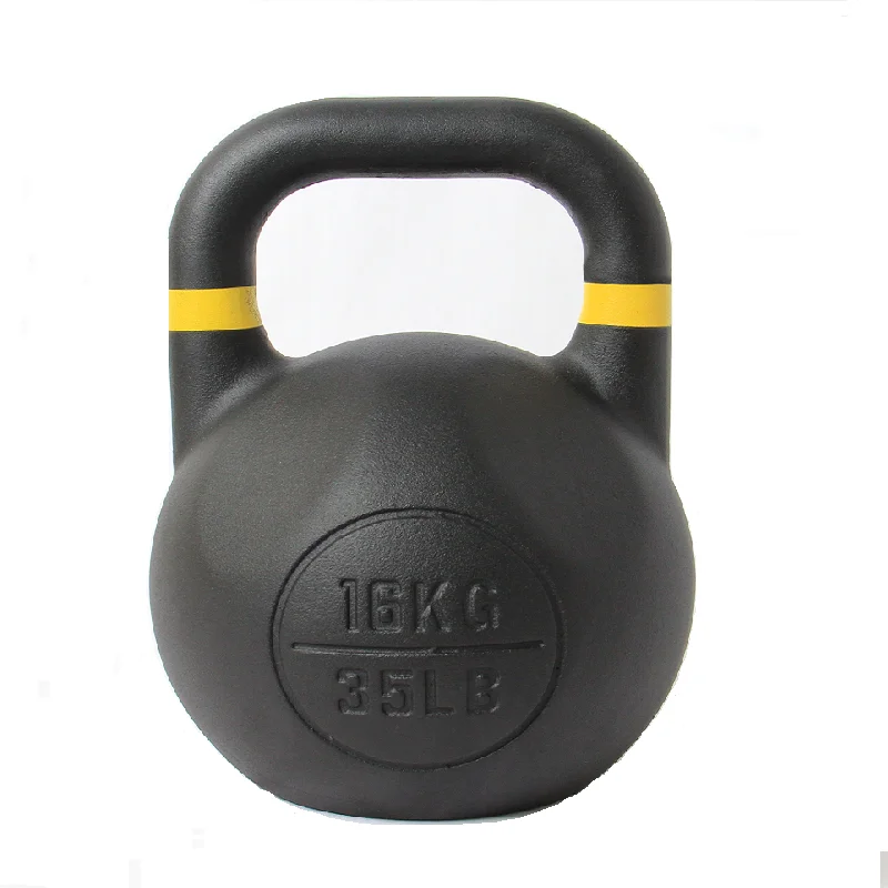 
Gym Competition 24KG Competition plastic adjustable handle Kettlebells with oso collars 