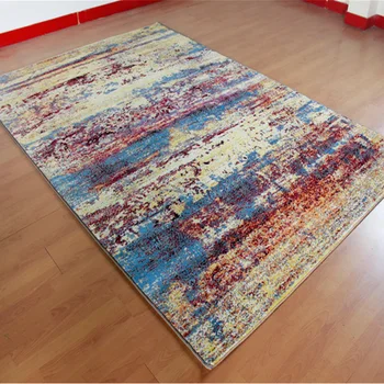 Wholesale Moroccan Modern Colorful Carpets And Rugs Living Room