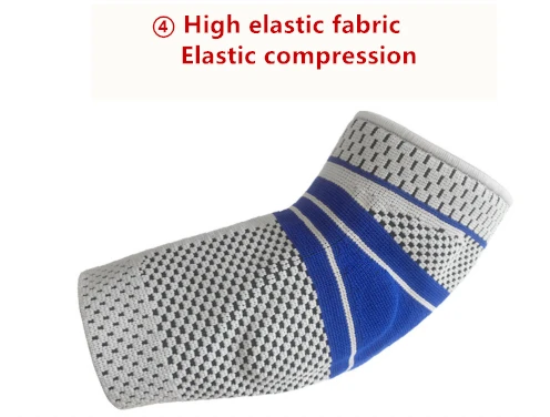 High Quality Elbow Sleeve & Silicone Pad & Step Pressure