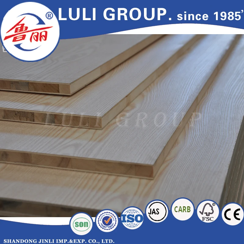 
good price melamine paper faced malacca core block board 