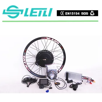 self charging electric bike motor