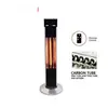 Universal tio-over switch Waterproof IP34 remote control 1500W 2000W portable electric far infrared carbon fiber room heater