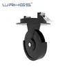 360 degree hotel tower building decorative wall trick lamp dmx 512 control rgb rgbw led window light