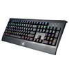 In stock mechanical backlit computer accessories keyboard gaming with ABS plastic material