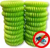 Mosquito Bug Repellent Bracelet-Deet Free-One Size Fits All Waterproof-Natural Insect Bug Protection Bands