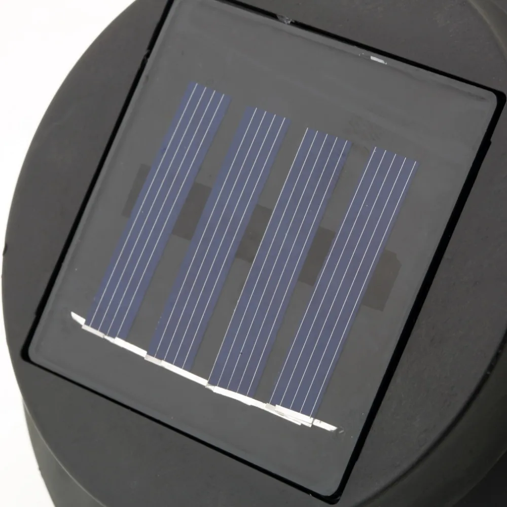 Fence Garden Shed Walkways Anywhere Solar Sun Power Smart LED Solar Gutter Utility Light Permanent for Houses